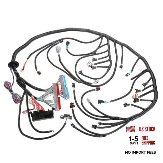 LS Swap Harness, T56 DBC LS1 Standalone Wiring Harness for 4.8L 5.3L 6.0L