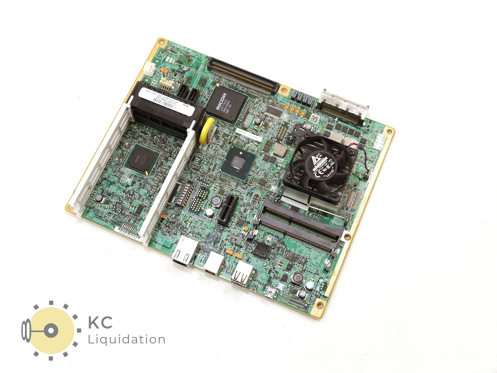 Ricoh D1495605 Controller Main Board USB Ethernet Ports