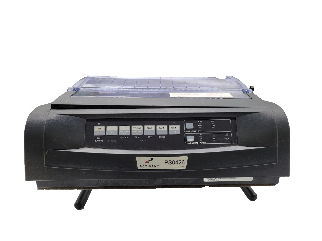 Oki Microline 420 Dot Matrix Printer TESTED