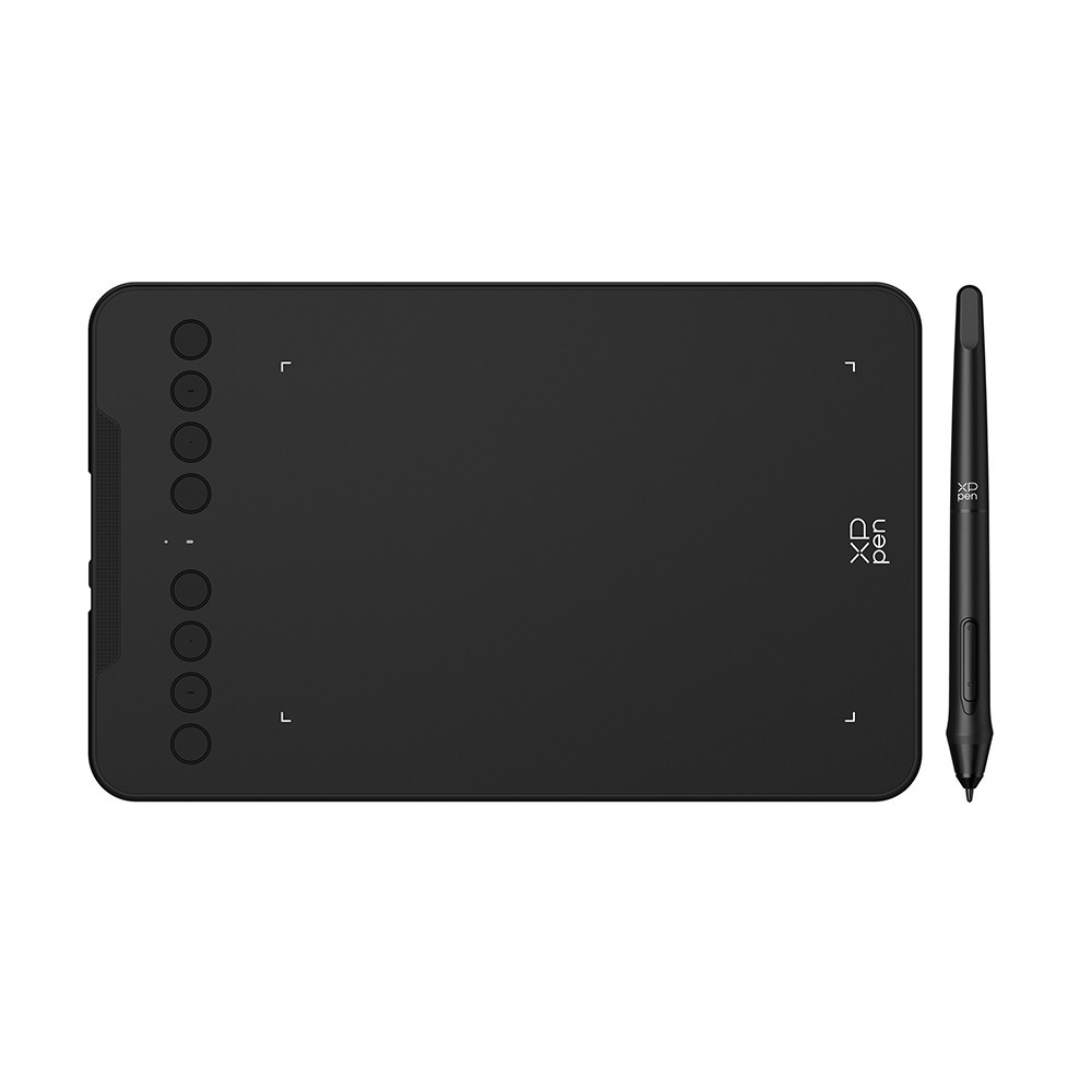 XPPen Deco Mini7W V2 Wireless Drawing Tablet 7" x 4"  8 Hotkeys Refurbished