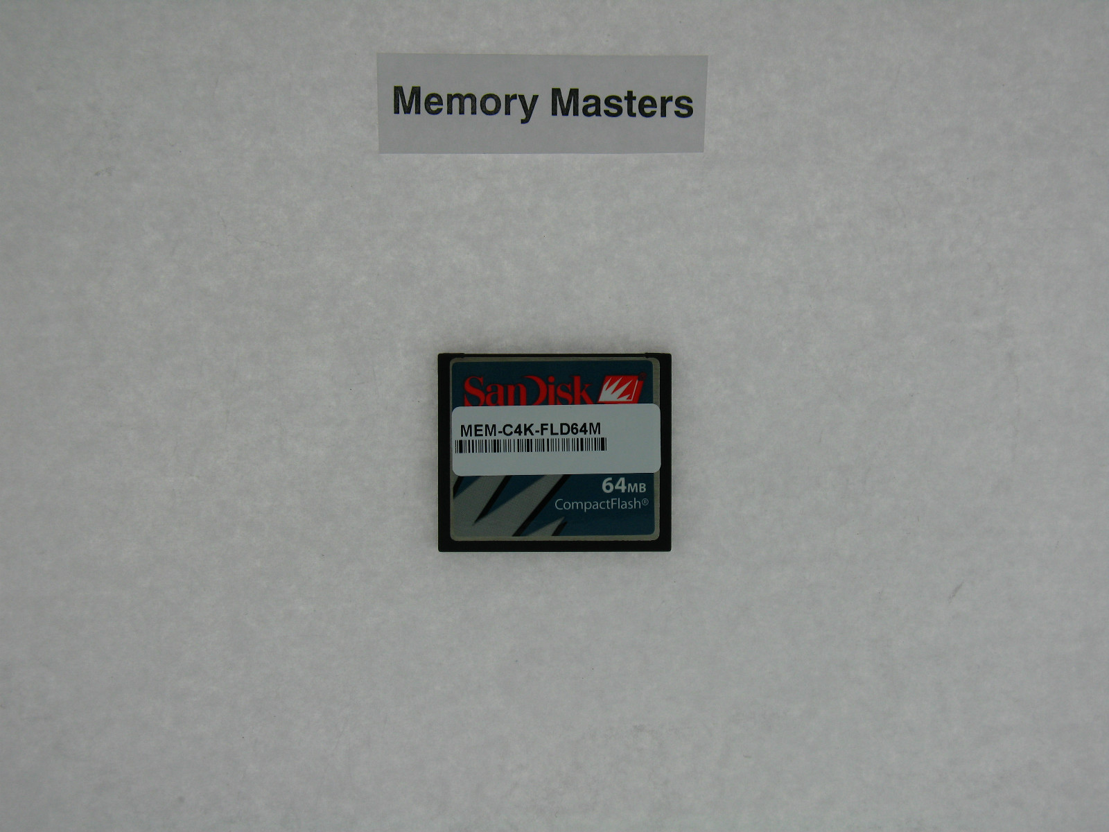 MEM-C4K-FLD64M 64MB Approved Compact Flash Memory for Cisco Catalyst 4500