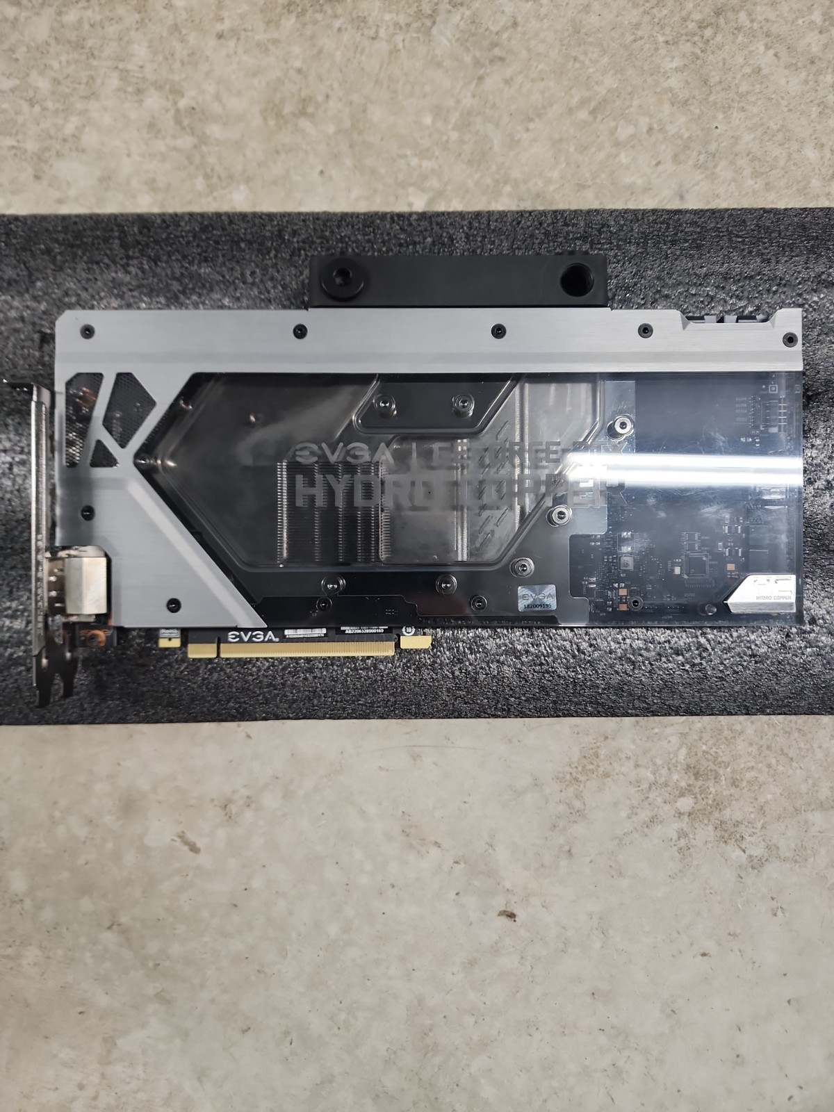 EVGA GEFORCE RTX 2080 SUPER HYDRO COPPER 8GB GDDR6