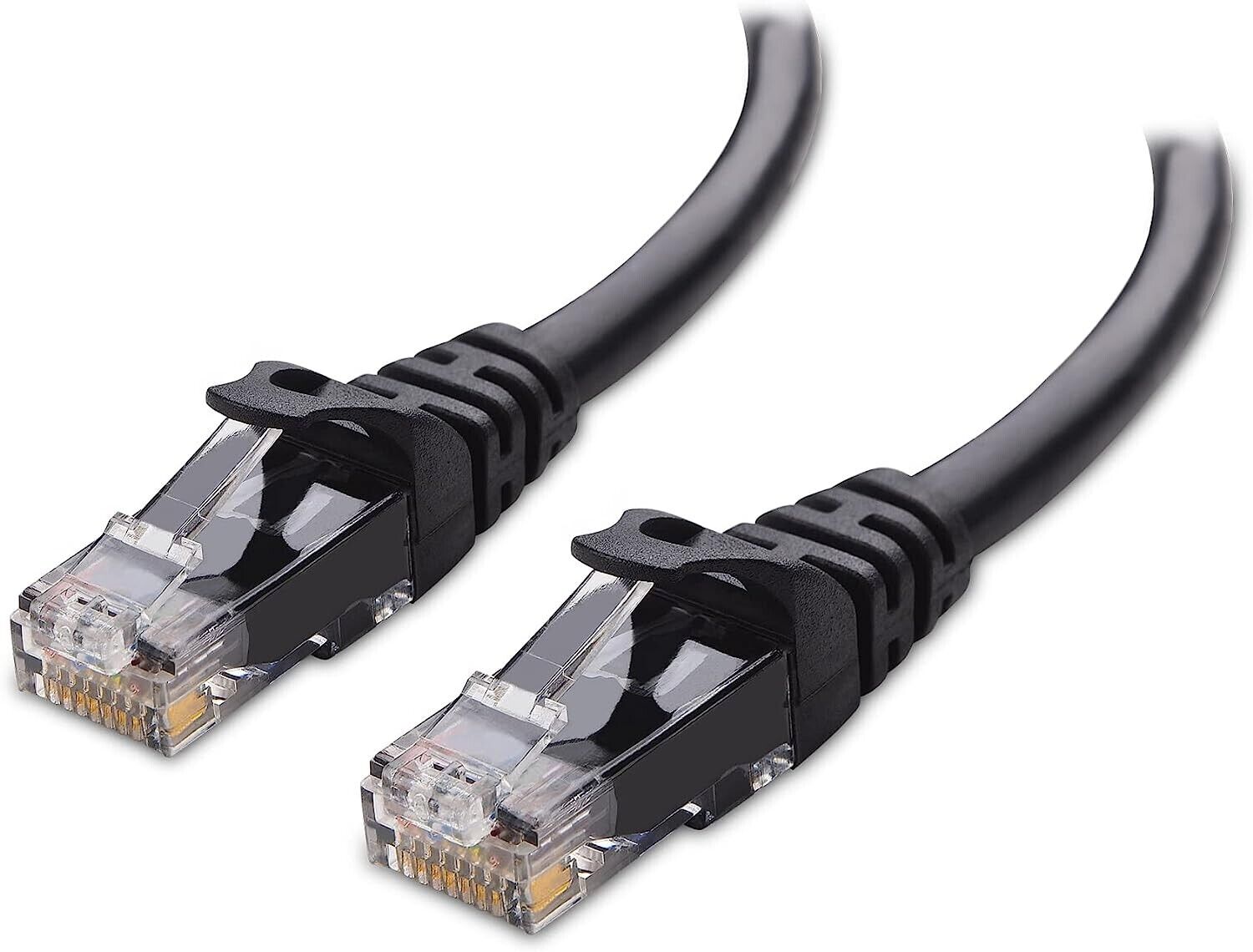 Cable Matters Cat6 Snagless Ethernet Cable Black 50-Ft 160001-BLK-50