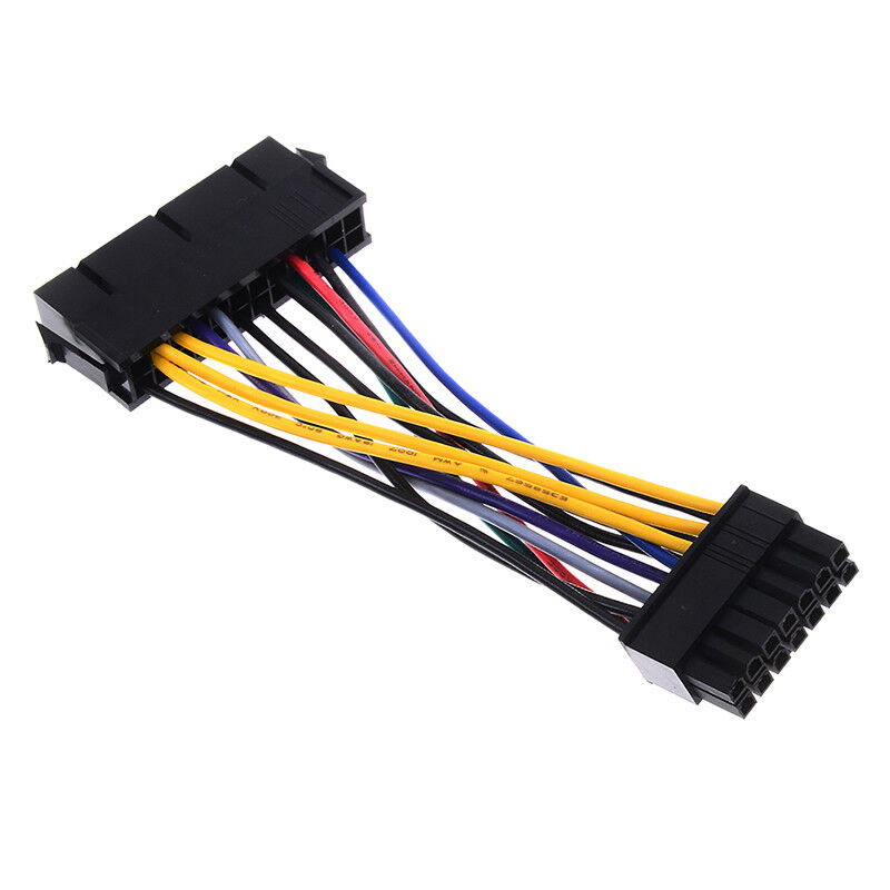 24Pin 24P to 14Pin ATX power supply cord adapter cable for lenovo ibm dell.OR