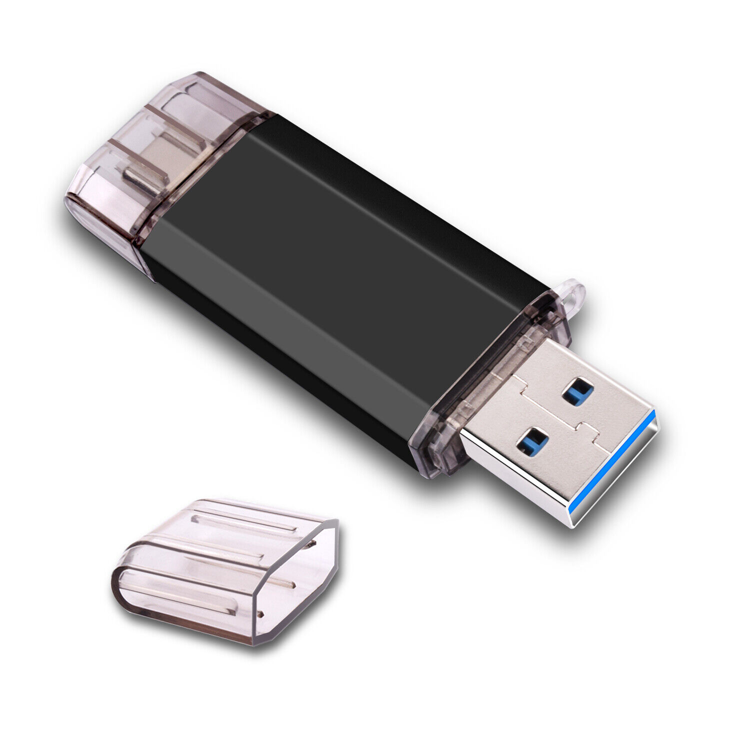 OTG Flash Drive 32/64/128GB Dual Type-C USB3.0 Memory Stick for Android Phone PC
