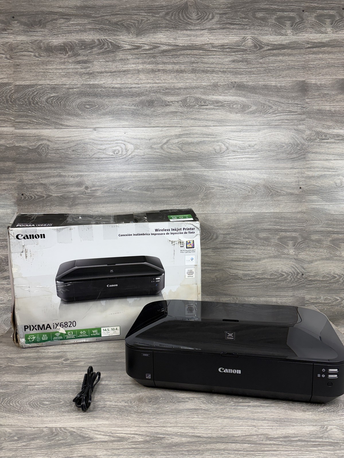 Canon PIXMA iX6820 13x19 Wide Format Wireless Color Inkjet Printer New