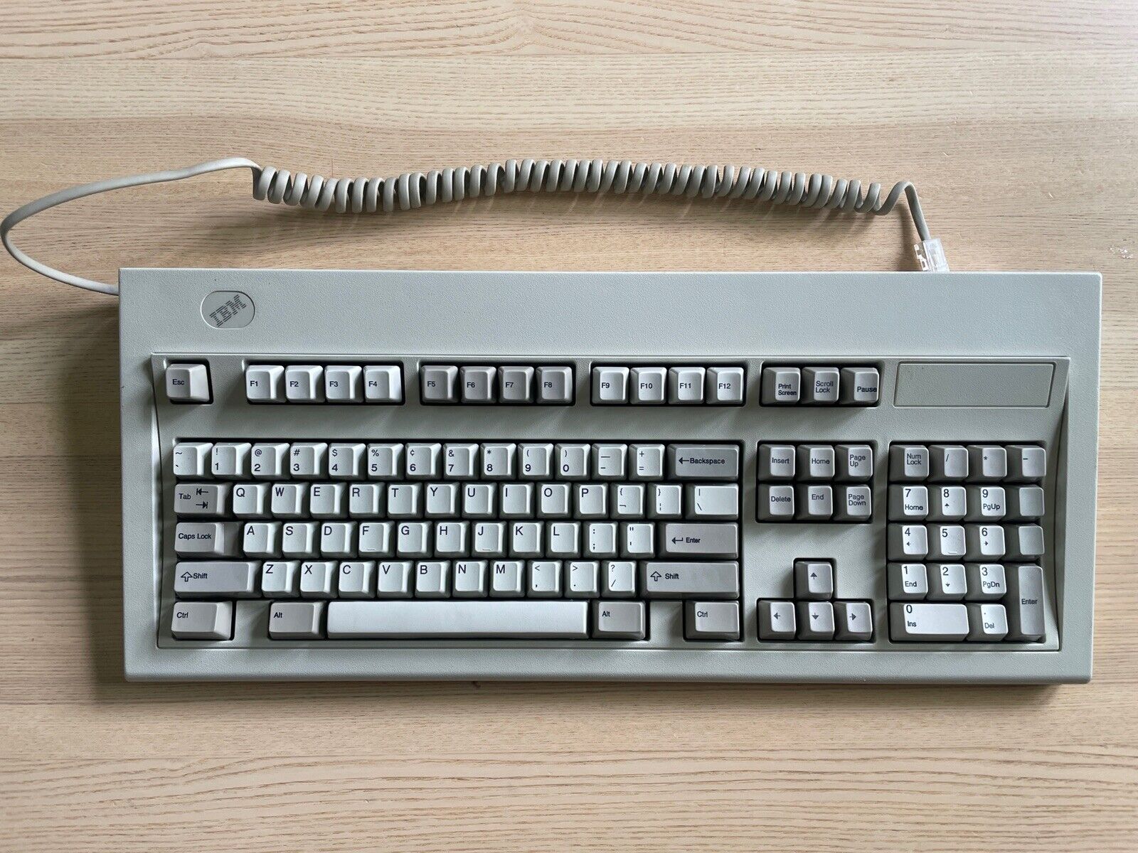 IBM Model M keyboard, 1991, P/N: 1395665