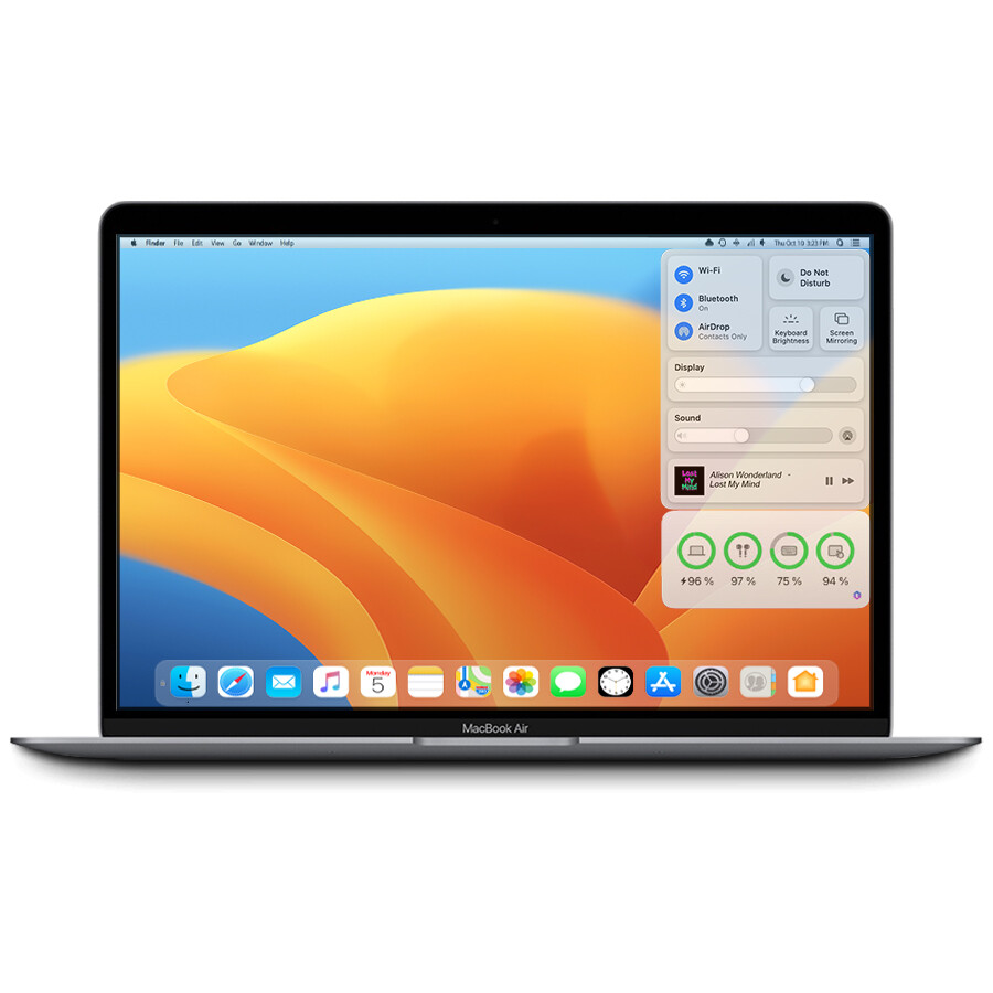 2020 Apple MacBook Air 13" i3 1.1GHz 8GB 128GB (Space Gray) A2179 w/Warranty