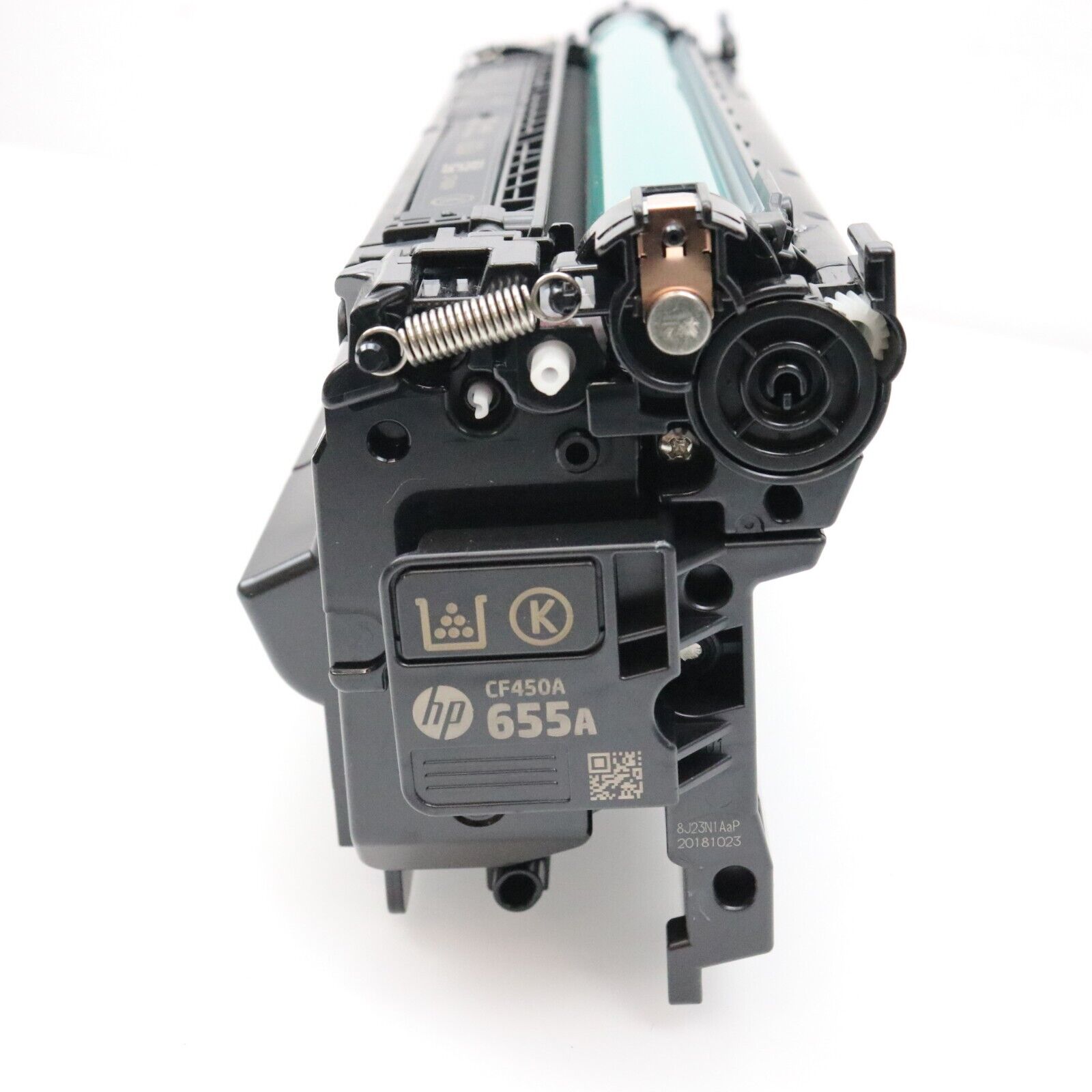 HP 655A (CF450A) Black Toner Cartridge / 100% Life Genuine OEM