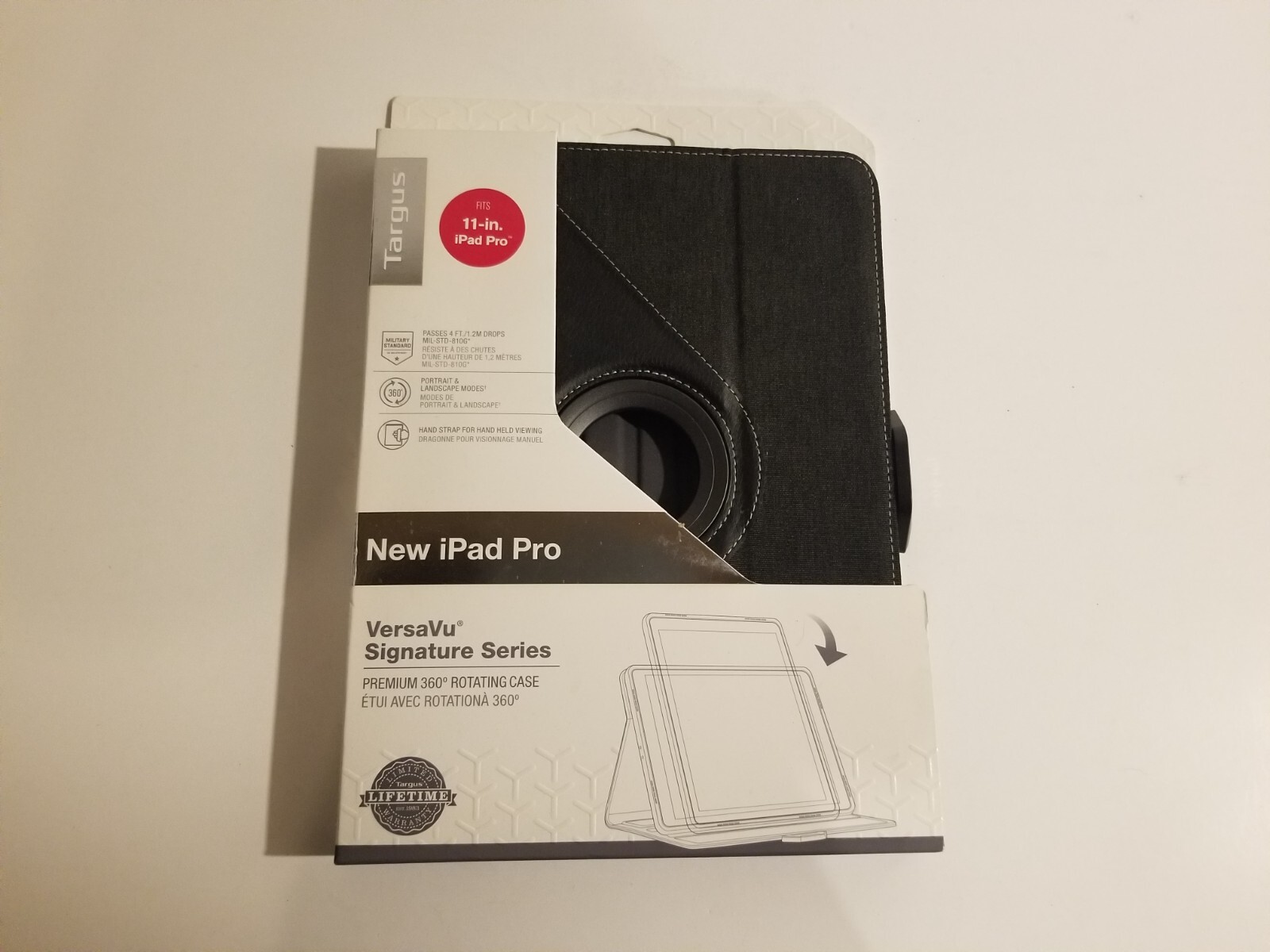 Targus VersaVu Apple iPad Pro 11-Inch Signature Series Rotating Case