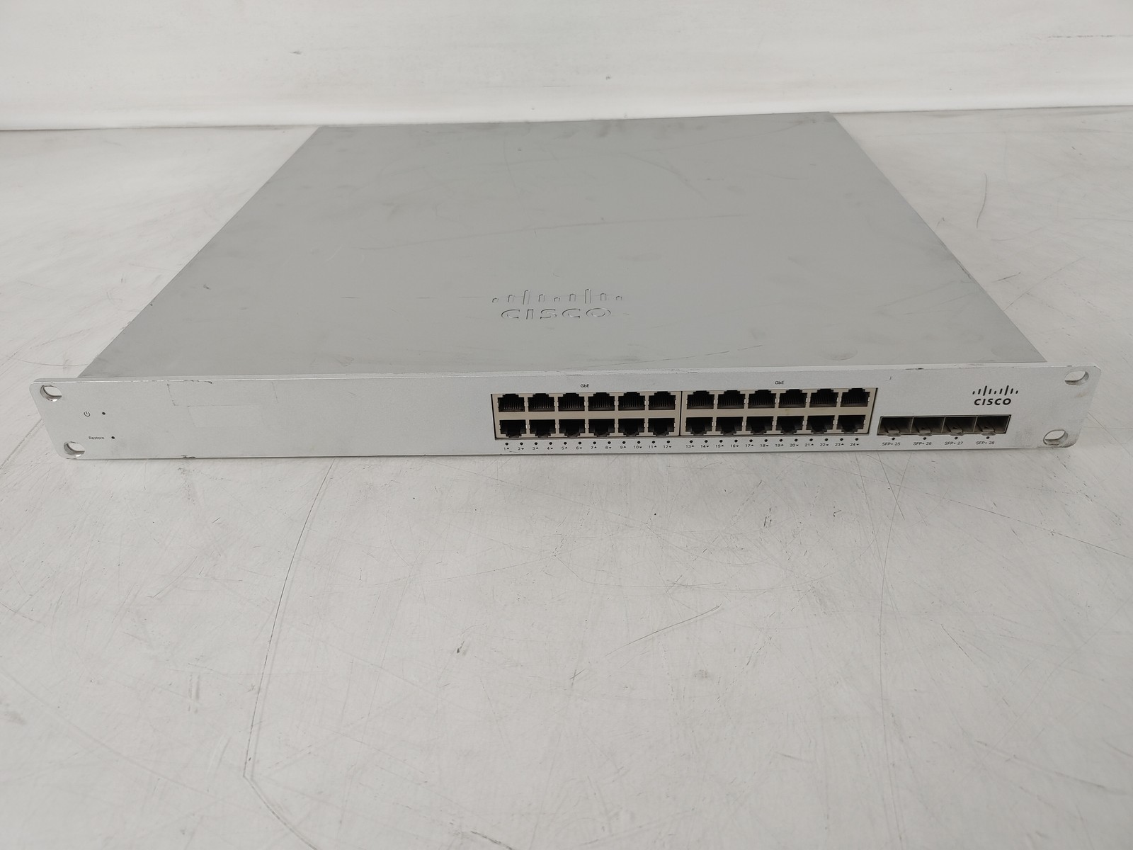 Cisco Meraki MS320-24-HW 24x 1Gb RJ-45 4x 10Gb SFP+ Cloud-Managed Switch UNCLAIM