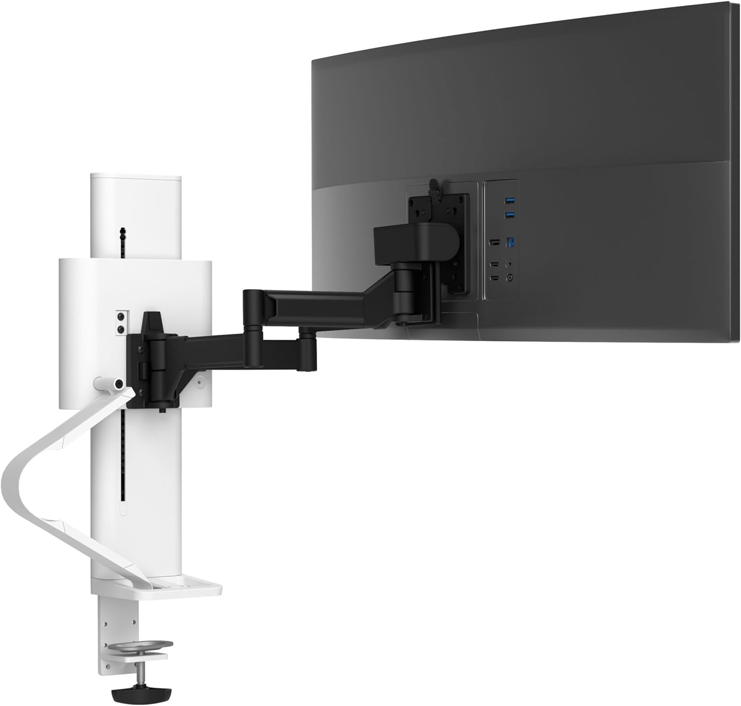 – Trace™ Single Monitor Arm, VESA Desk Mount – for Monitors up to 38 Inches, 6.5