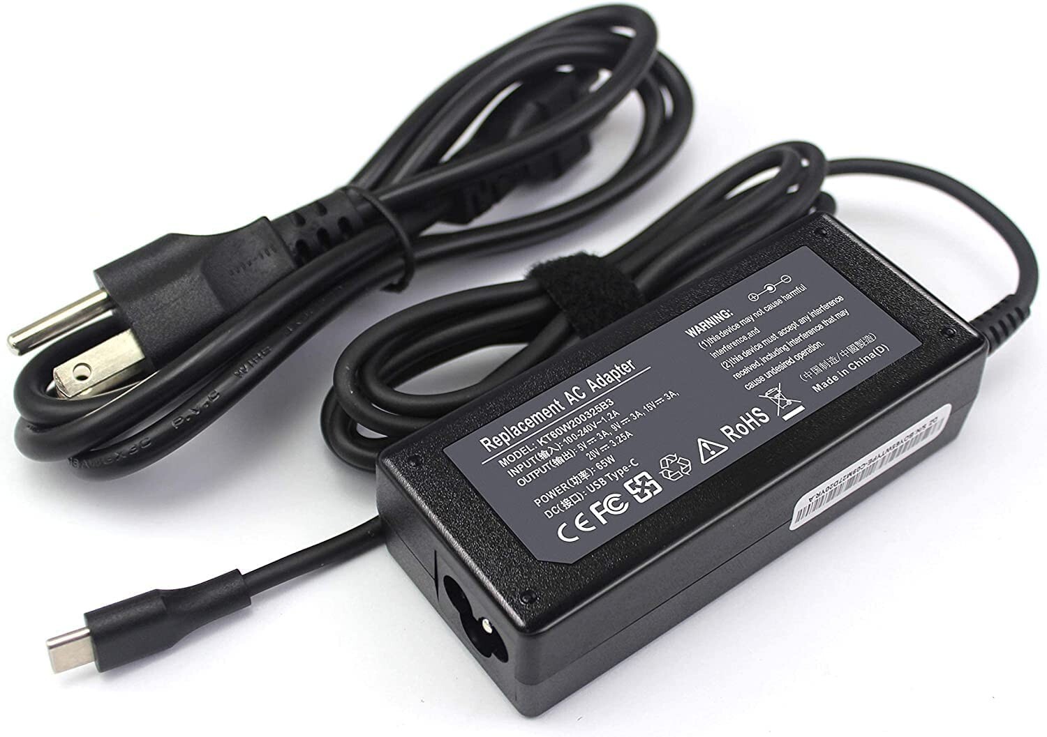 Adapter Charger for Lenovo ThinkPad 25, TP25, 20K7, 25th Anniversary Edition