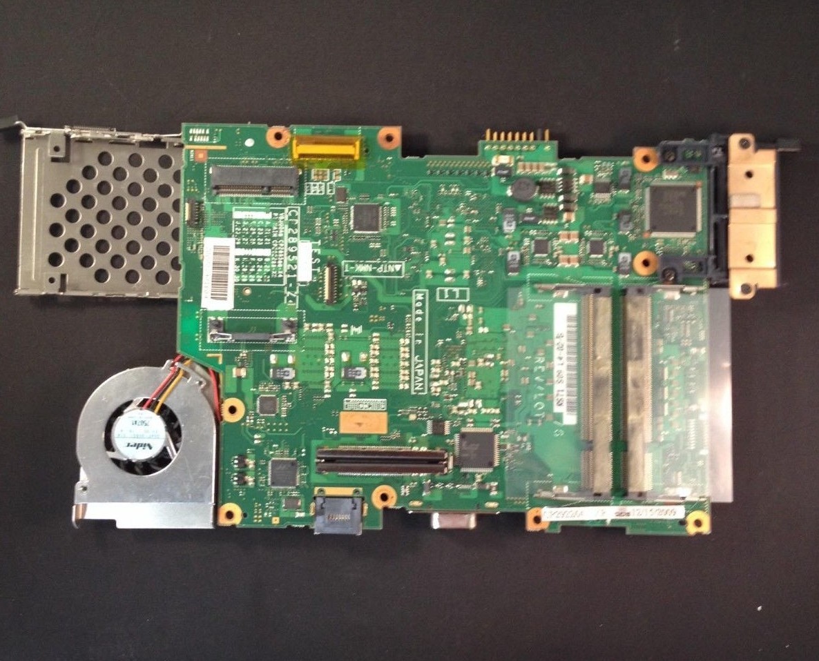 Motherboard for Fujitsu LifeBook B6210 CP292264 CP292266 CP289524 CP289521 