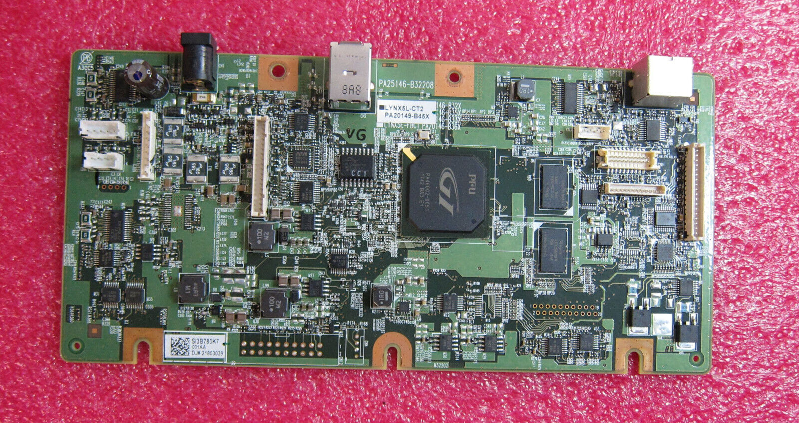 Genuine Mainboard / Formatter Board for Fujitsu fi-7160 PA03670-B005 Scanner