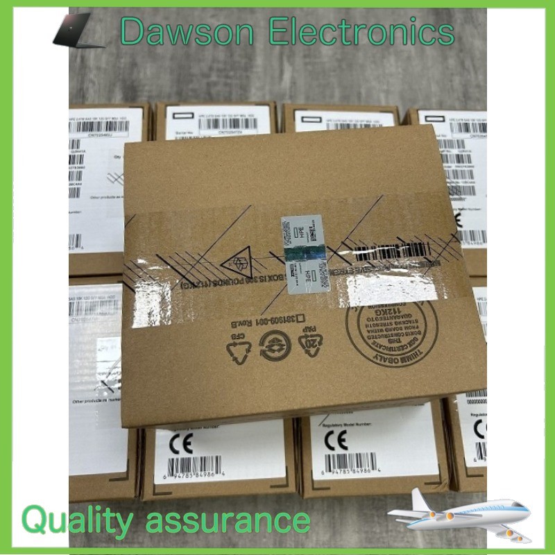 New HPE 730703-001 900GB 6G C8S59A Ent MSA 10K RPM SAS 2.5" DP Hard Drive New