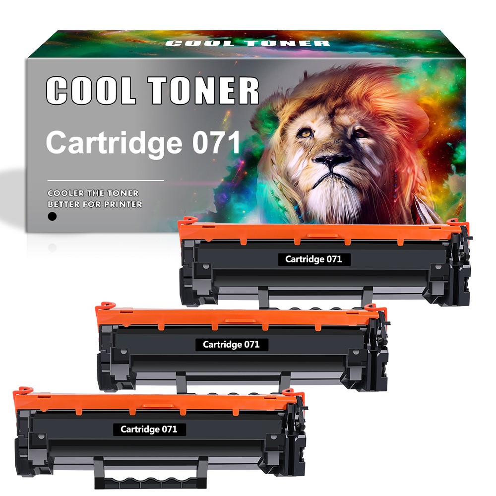 071 New Black Toner For Canon 071 CRG 071 LBP122dw LBP120dw MF272dw MF275 MF273