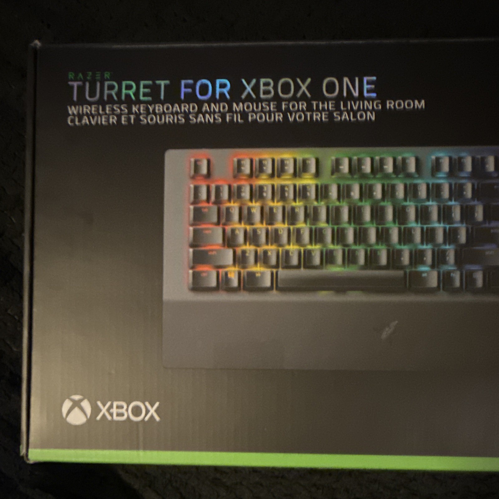 Razer Turret Keyboard and Mouse Set for Xbox One Wireless
