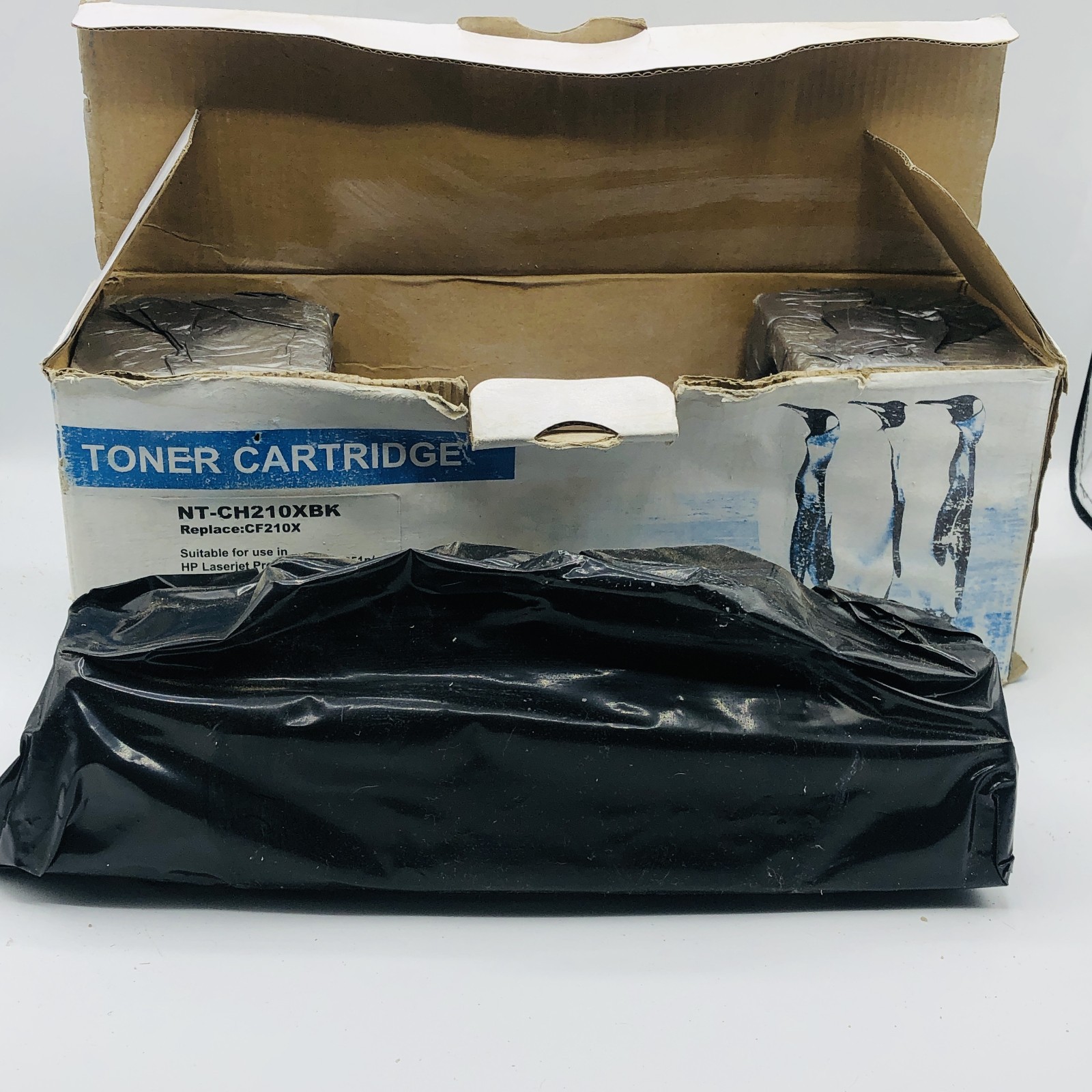 High Yield Blk Laser Toner Cartridge Replaces HP 131X CF210X NT-CH210XBK Sealed
