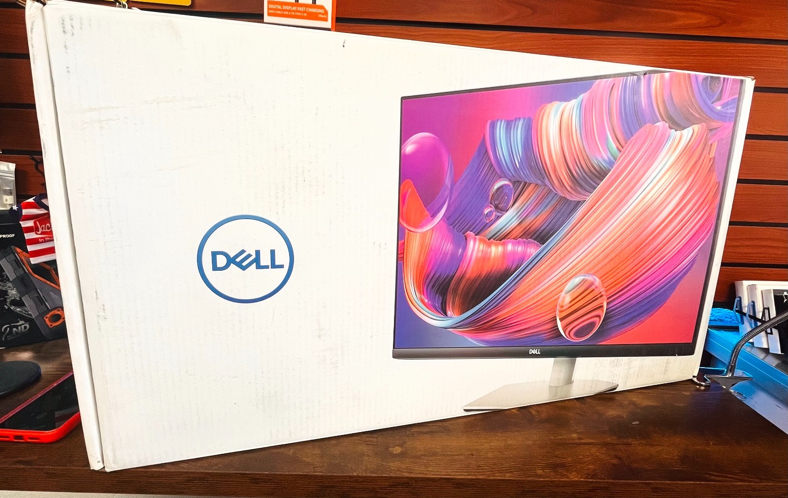 Dell 27 Monitor - S2721HS