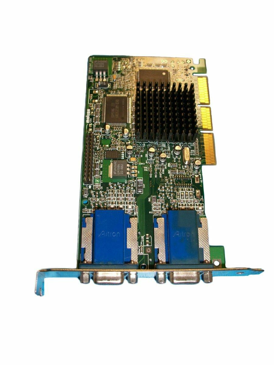 Matrox G450 32-MB Dual VGA Card G45FMDHA32DB