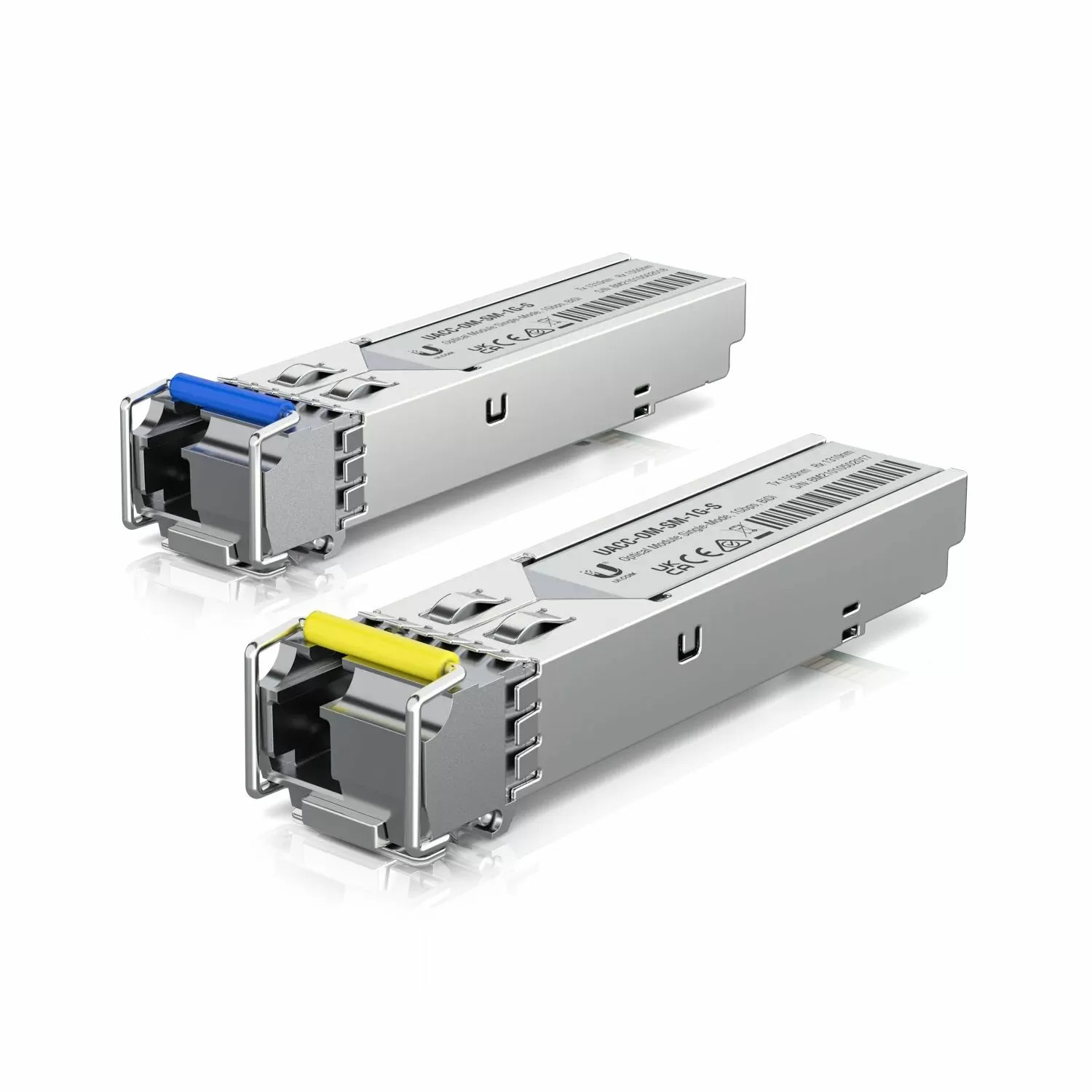Ubiquiti UACC-OM-SM-1G-S-2 1G BiDi SM Optical Module, 2-pack