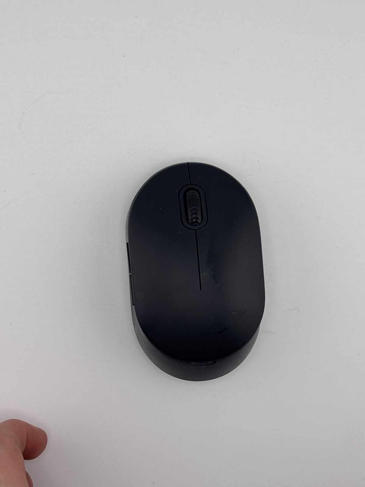Onn Wireless Mouse Black 2.4GHz USB Optical Scroll Wheel PC Laptop Tested