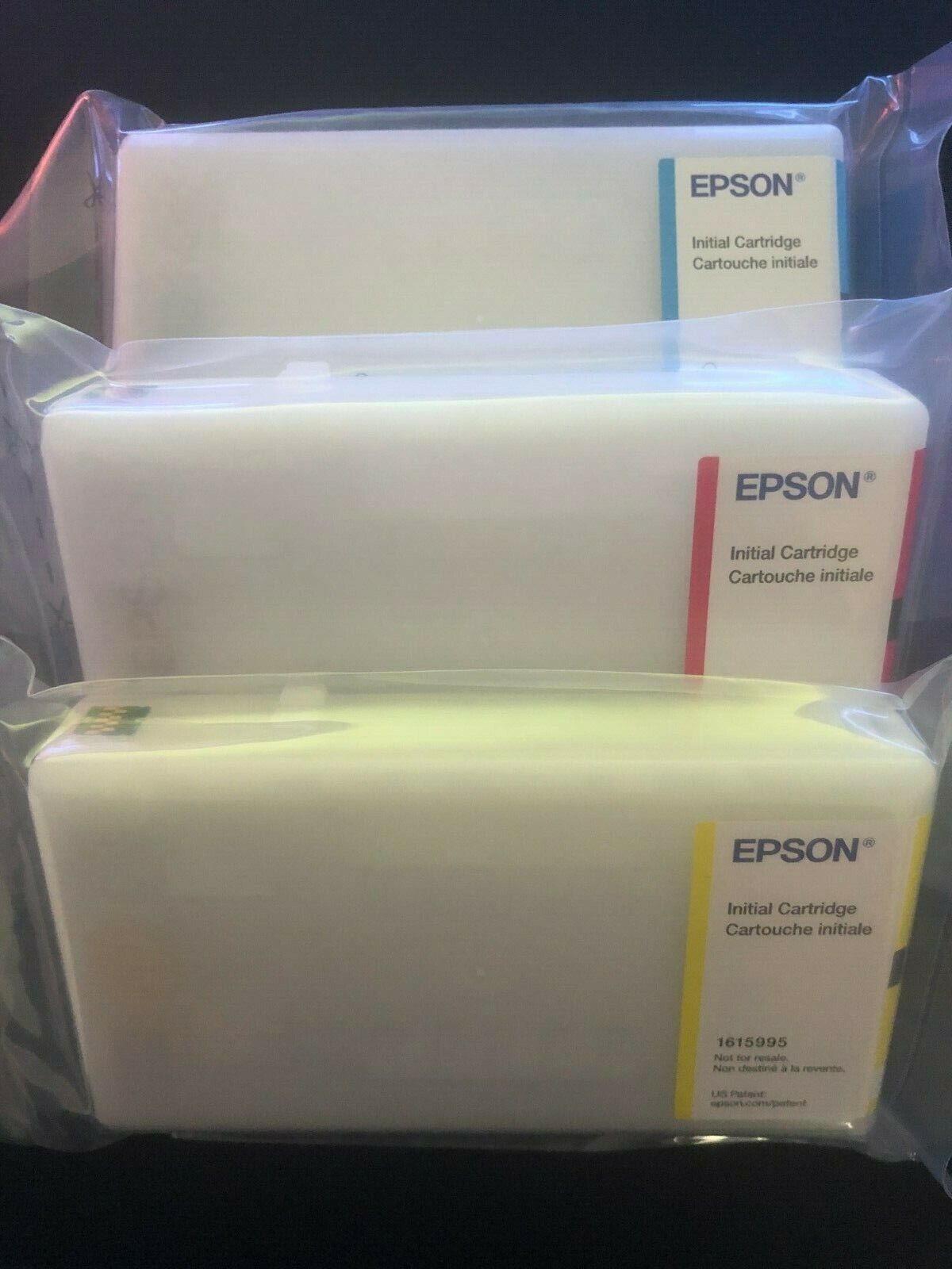 Genuine Epson 786 initial inks, colors only set for Epson WF4630 4640 5110 5190