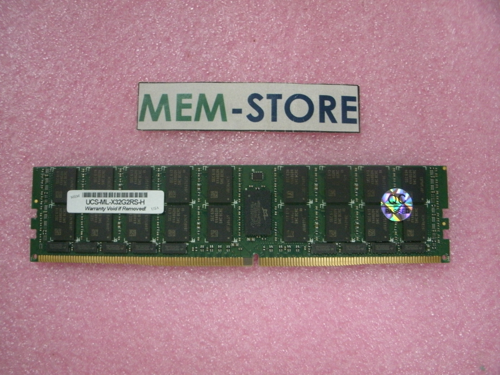 UCS-ML-1X324RV-A-MB 32GB DDR4-2400MHz LRDIMM RAM Memory Compatible Cisco UCS