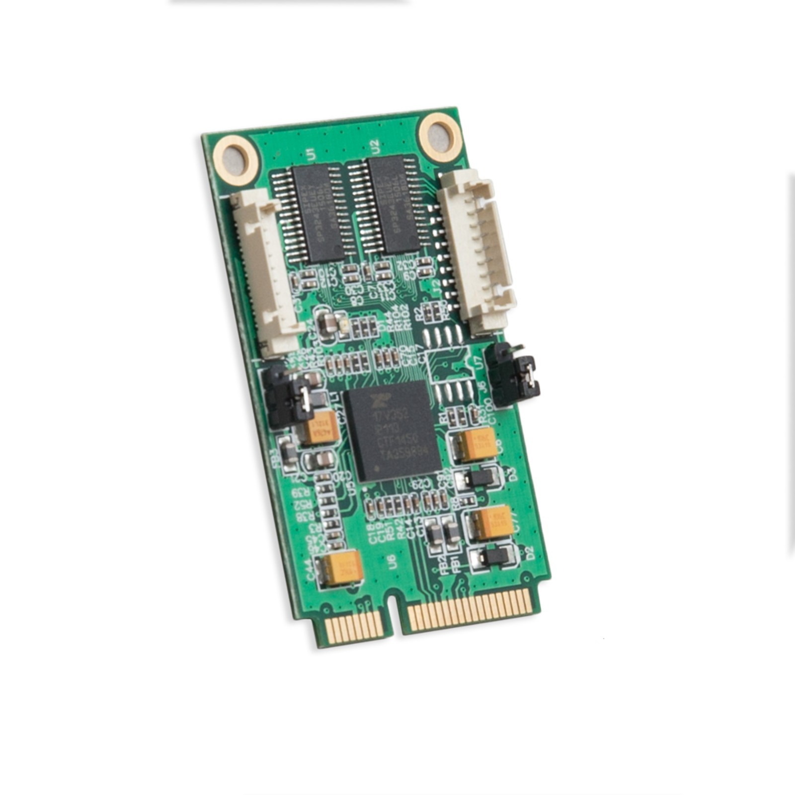 Open Box -2 Port Serial Mini PCI-e Controller Card - SI-MPE15046
