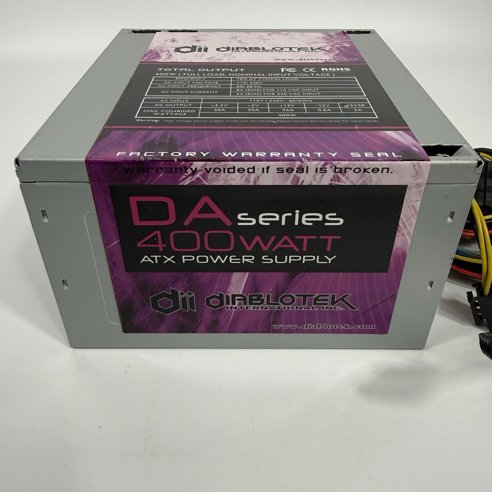 Diablotek 400W AXT Power Supply | DA Series