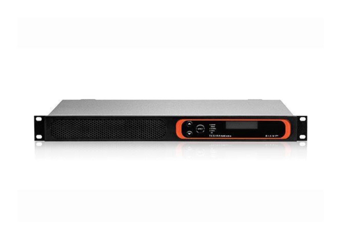 Biamp TesiraFORTÉ DAN CI Fixed I/O DSP - 911.0447.900