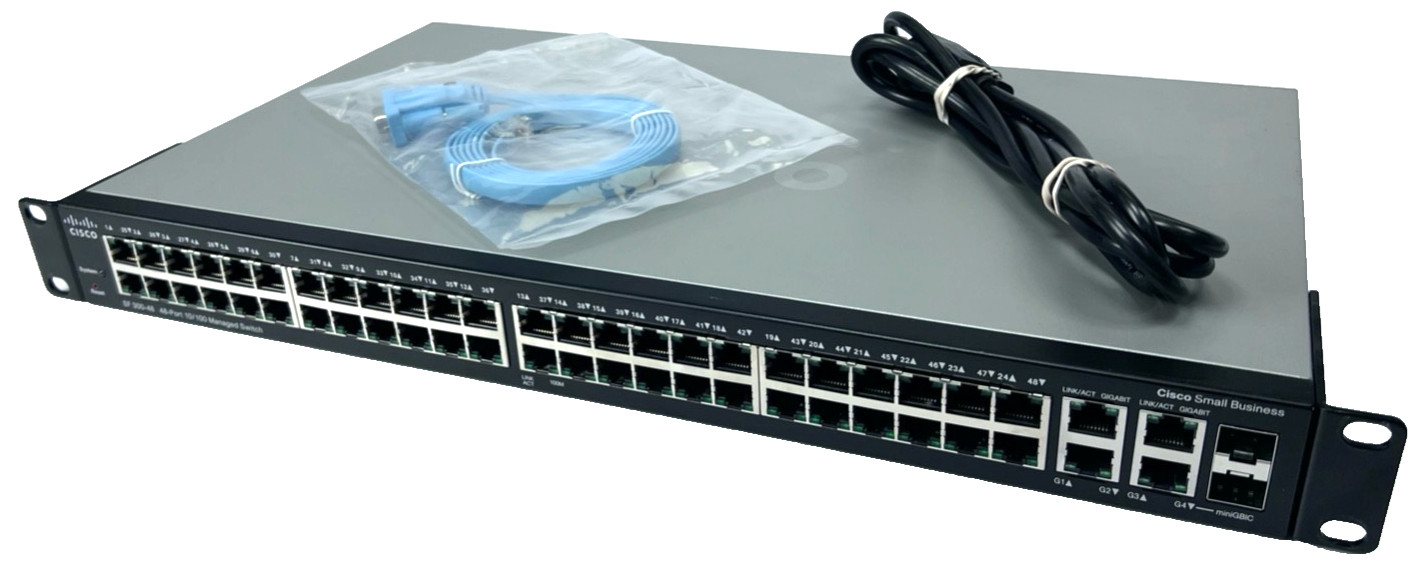 Cisco SRW248G4-K9 SF300-48Series Small Business Switch