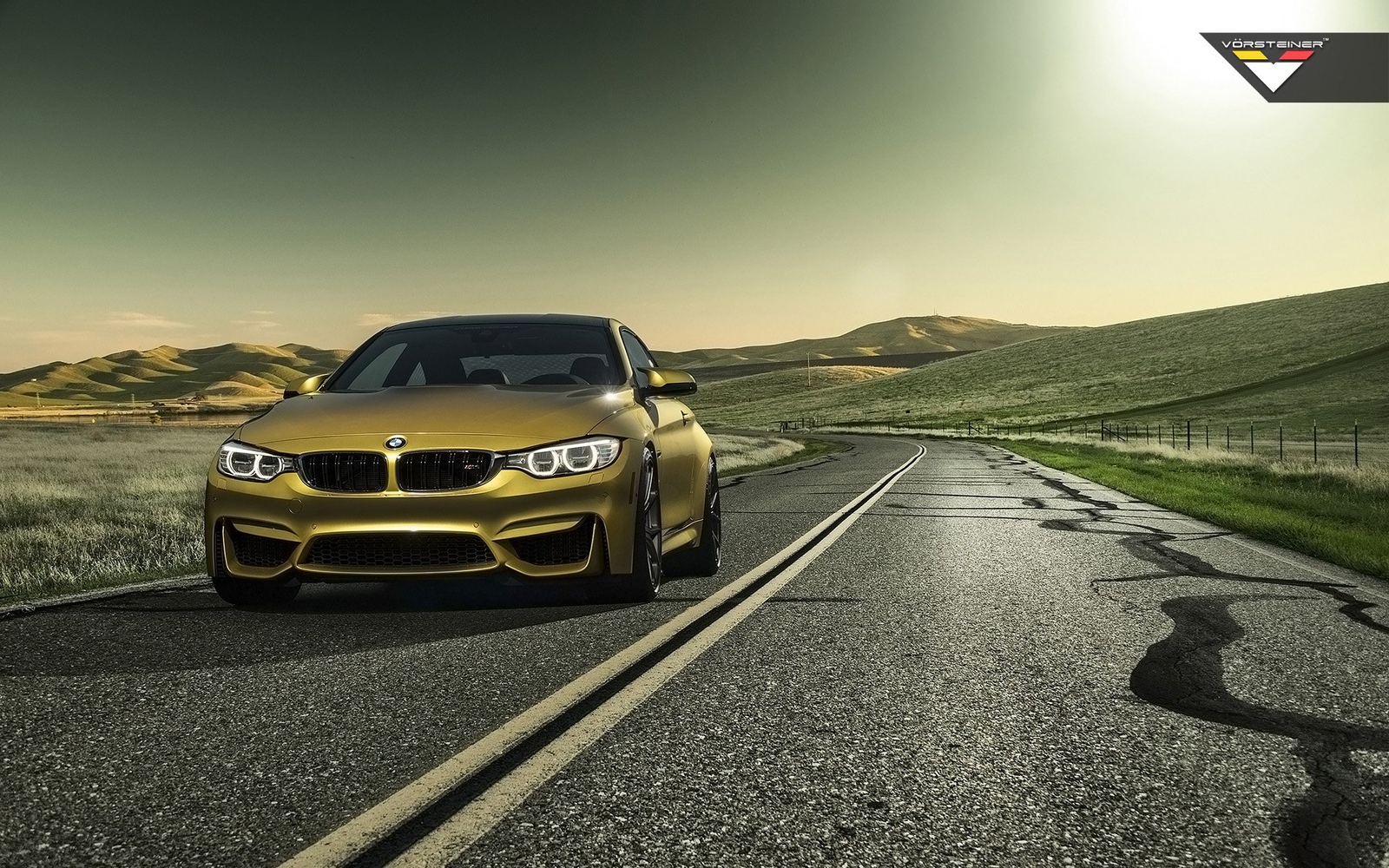 Cars 2014 vorsteiner bmw m 4 austin Desk Mat Stitched