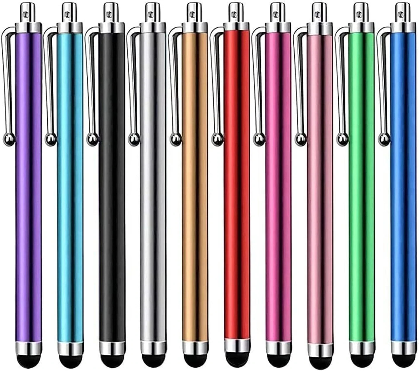 10x Pack Stylus Pens Universal Capacitive Touch Screen for iPad Tablet Smart