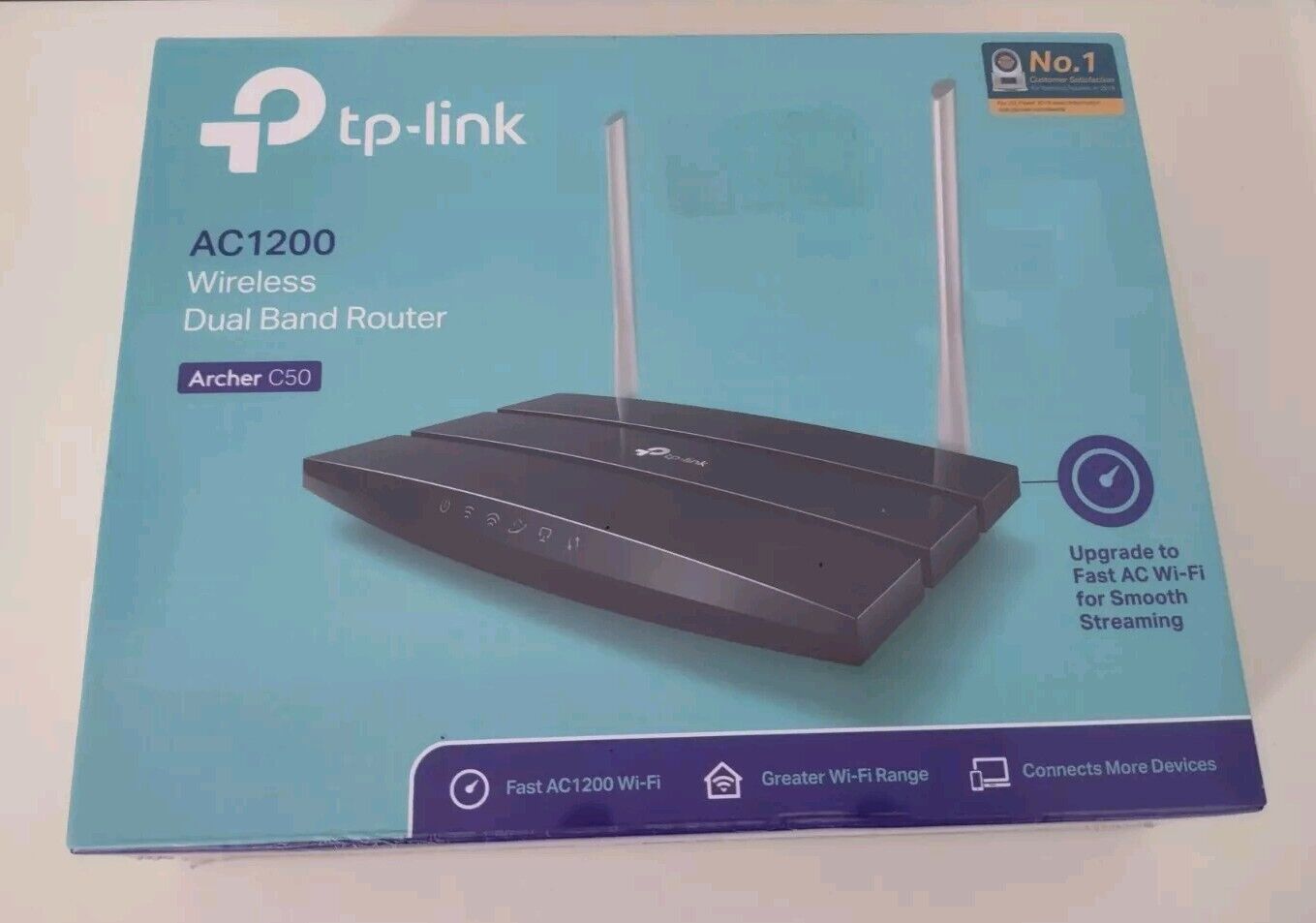 TP-Link AC1200 Archer C50 Dual Band Router Wireless AC Router for Home NEW