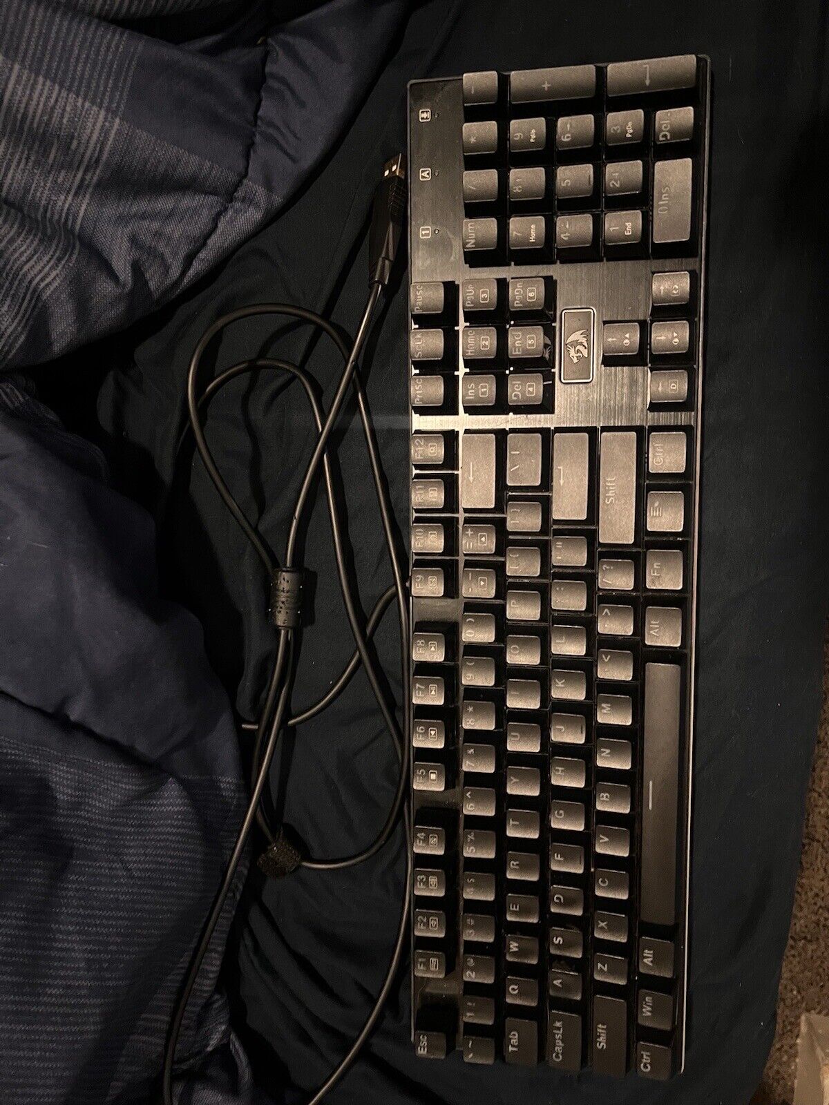 RedDragon Mechanical Gaming Keyboard K556 RGB. High Quality LED.