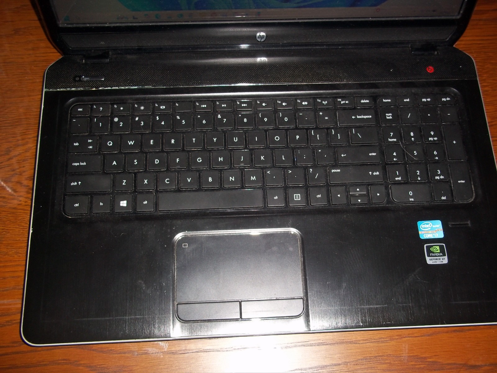 HP Envy DV7 Large Laptop Win 11