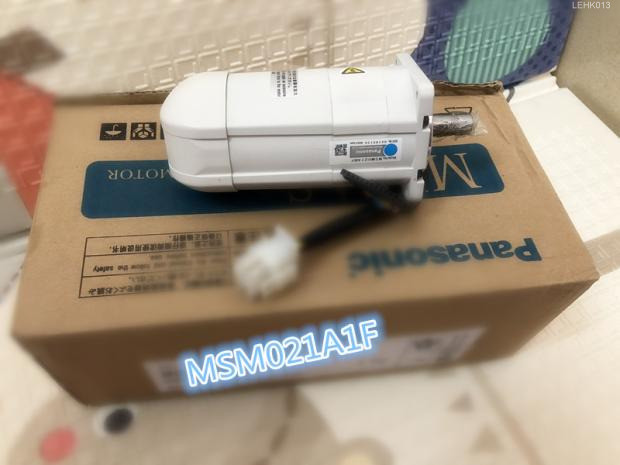 1pcs NEW NEW MSM021A1F servo motor via DHL or FedEx