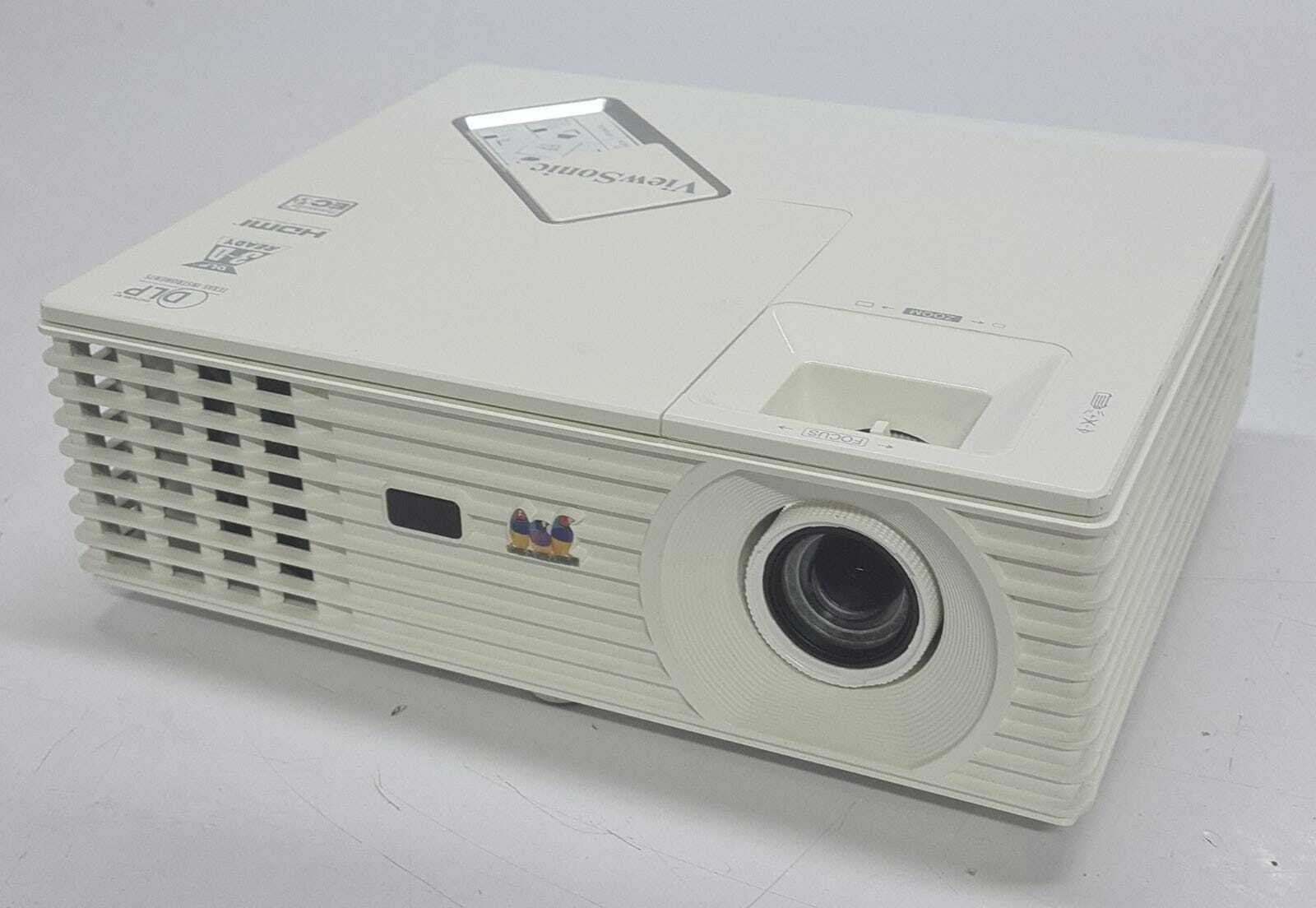 ViewSonic PJD5234L DLP Projector VS14930 Portable 3000 Lumens HDMI 3D Ready