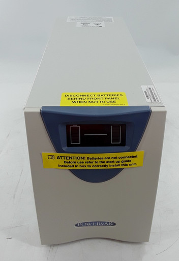NEW-AMETEK - Powervar 50080-03R - Uninterruptible Power Supply - Model ABCE802-1