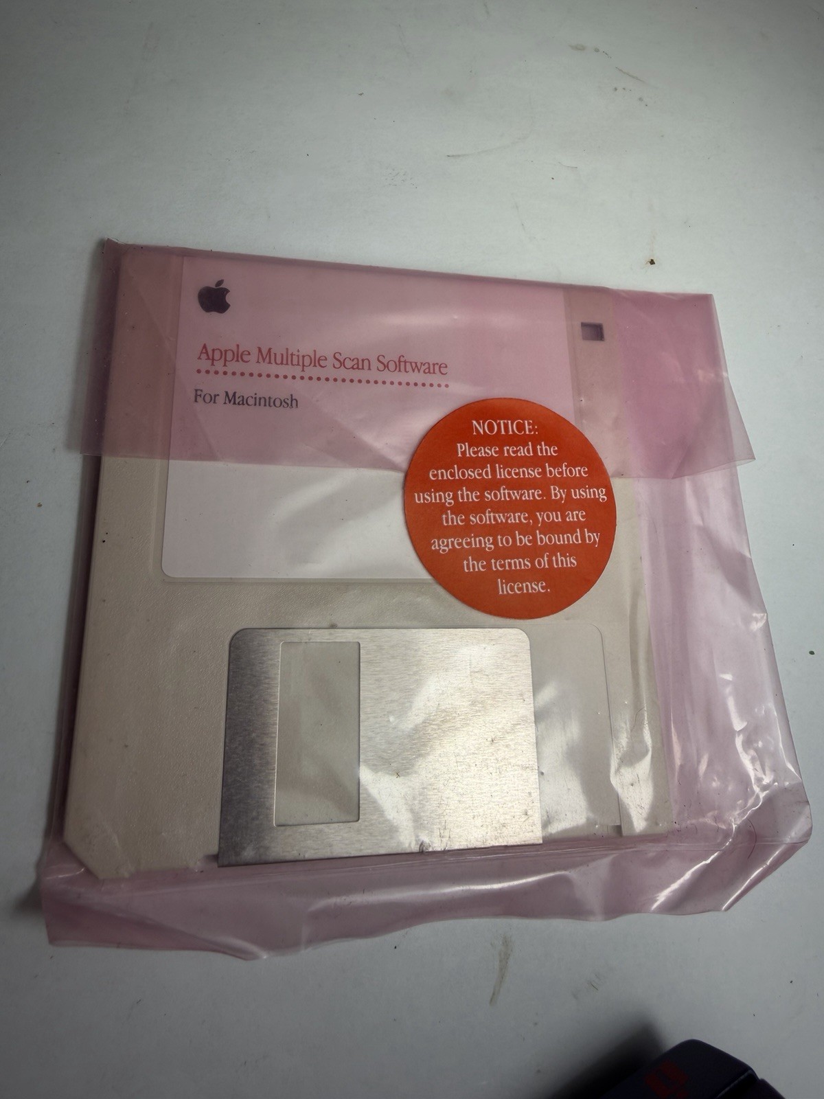 APPLE Multiple Scan Software For Macintosh ~ 3.5" Disk 1993-1995 ver, 1.1 *NOS*