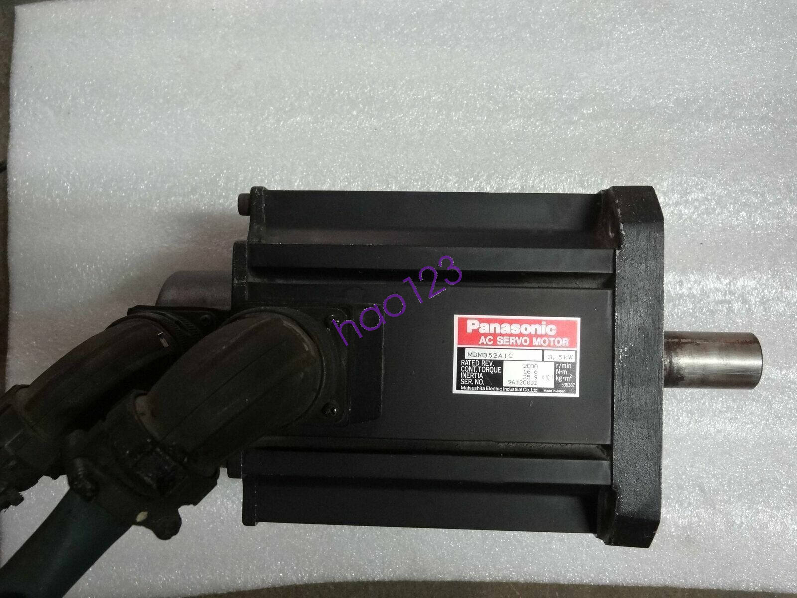 ONE Used 100% Test For Panasonic MDM352A1C servo motor DHL/FedEx