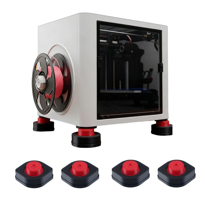 3D Printer Shock-Absorbing Feet Pads for Snapmaker U1 Accessories Stand Holder