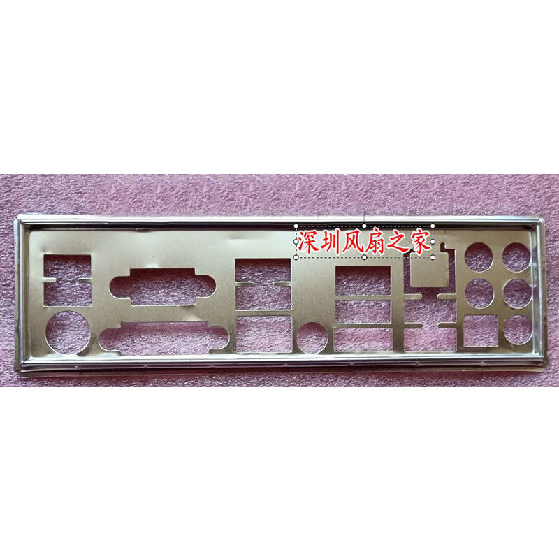 1PCS BACKPLANE IO I/O SHIELD FOR ASRock FM2A88X EXTREME4+ Back Plate