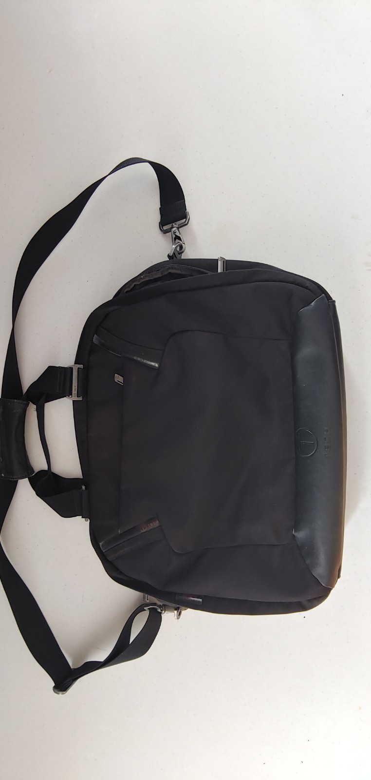 Tumi T-Tech Black Padded Laptop Briefcase Universal Compatible MPN 67717D