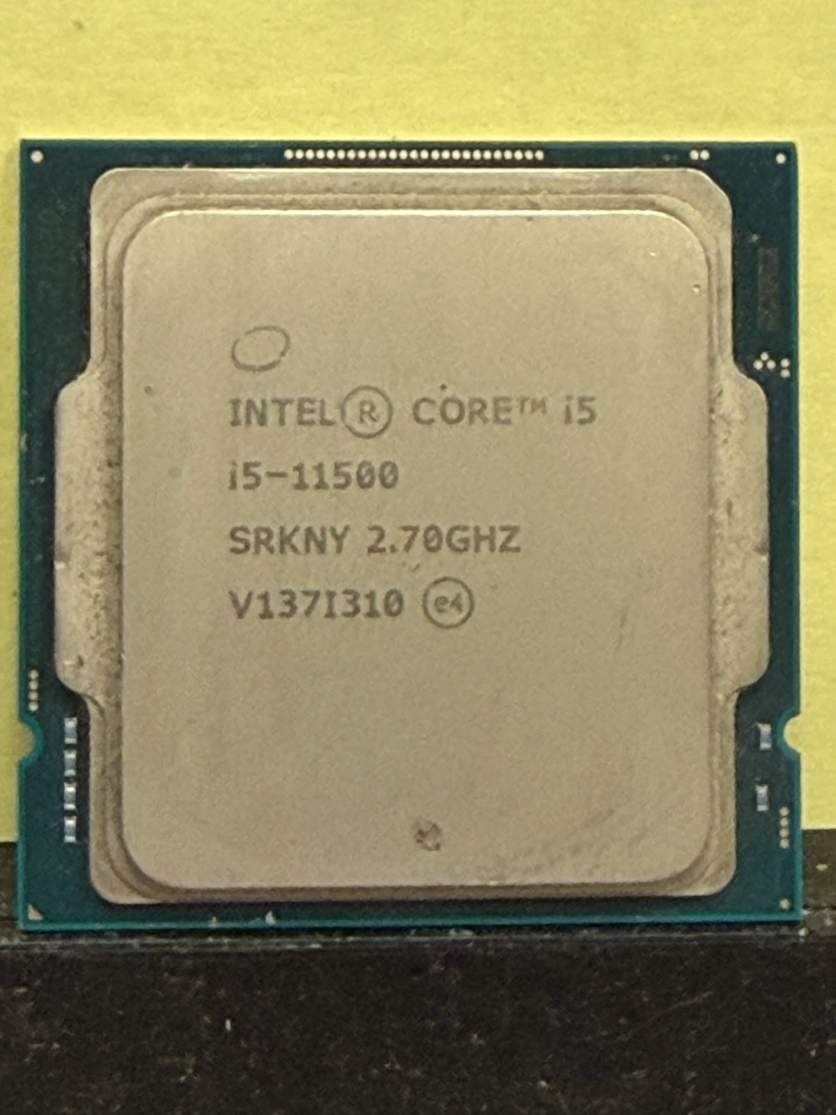 Intel Core i5-11500(SRKNY) 2.70 GHz/12MB/ Socket 1200/Processor ONLY