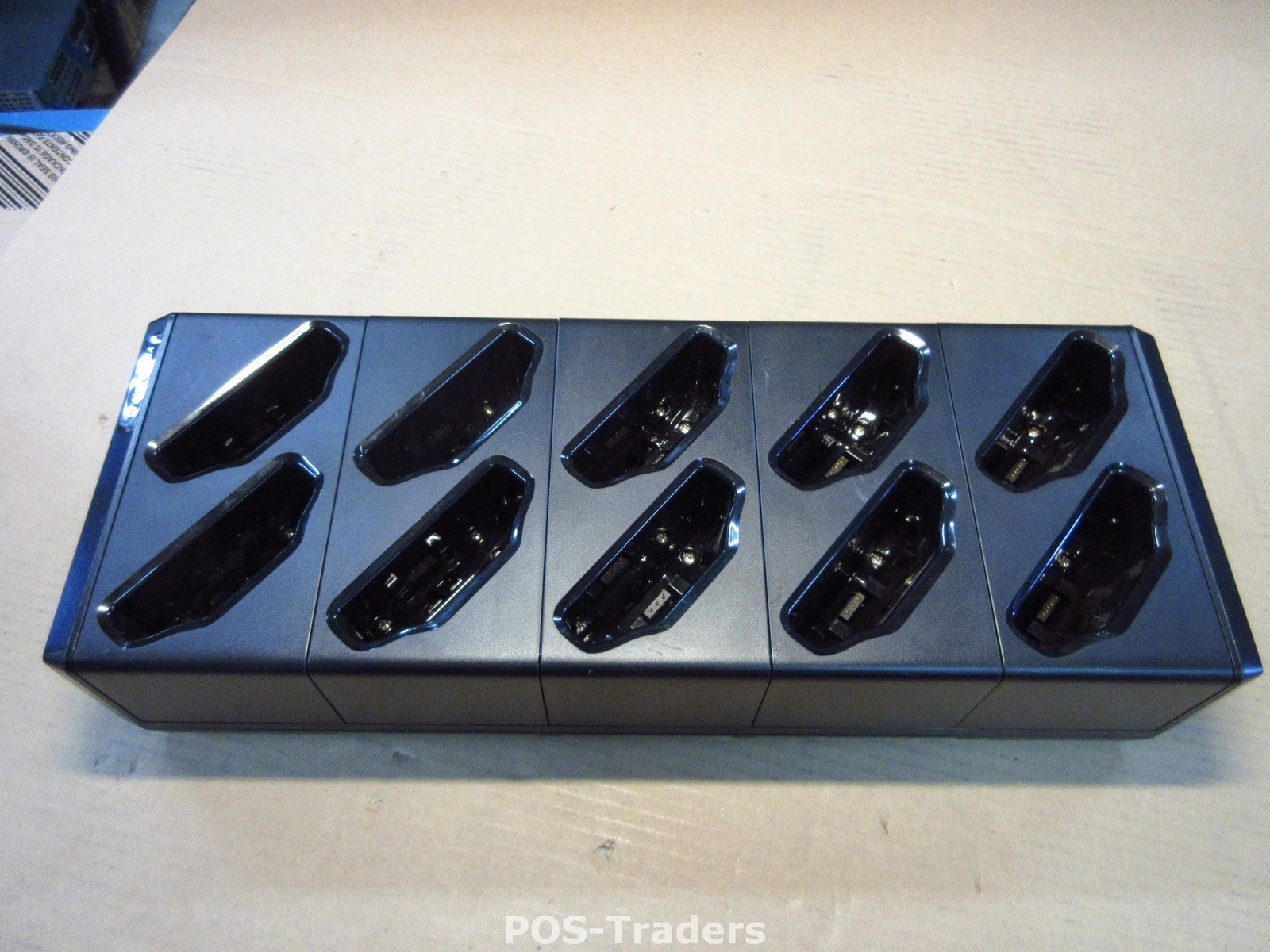 Zebra CRDSB1X-4000CR Cradle 10-Slot, Charge Only for the SB1 Scanner - EXCL PSU