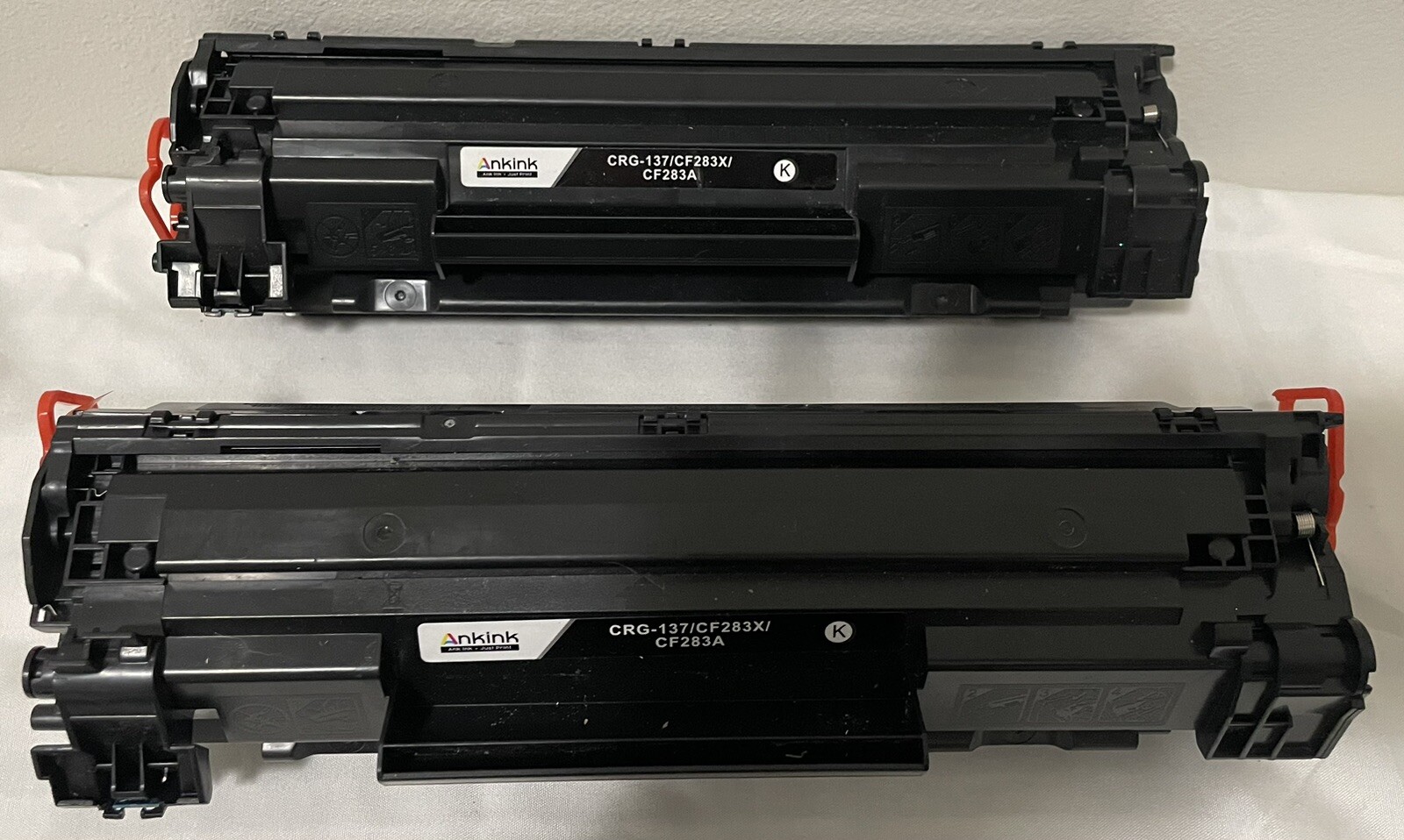 2 Black 83A CF283A Toner Cartridge For HP LaserJet Pro M201dw M225dw MFP Printer