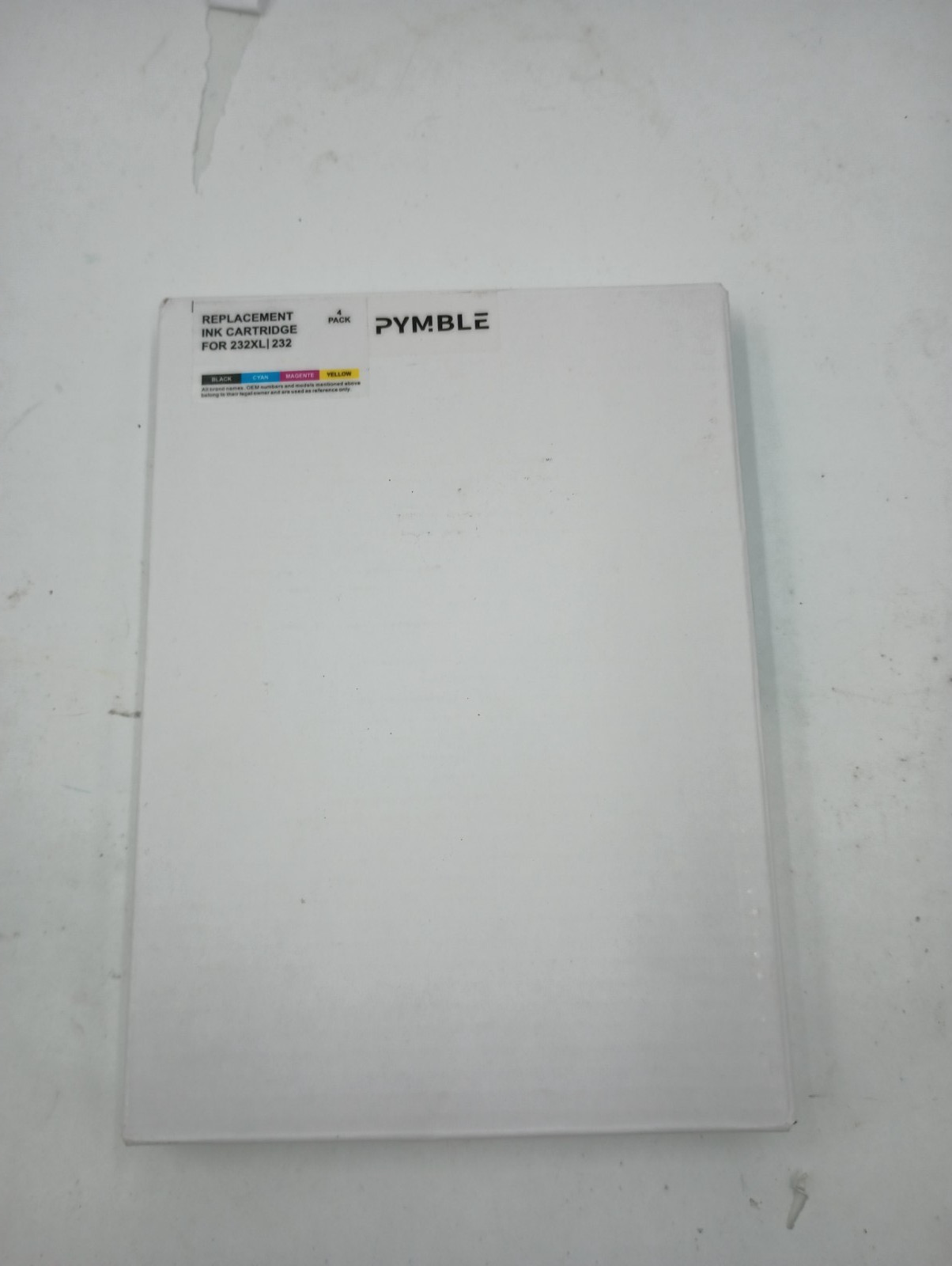 NEW PYMBLE INK CARTRIDGES FOR EPSON 232XL BLACK 232 COLOR CYAN MAGENTA YELLOW